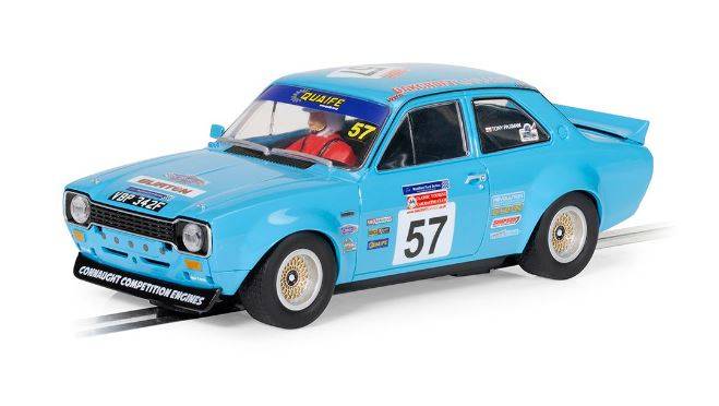 MODELLINO IN SCALA COMPATIBILE CON FORD ESCORT MK1 TONY PAXMAN RACING SLOT 1:32 SCALEXTRIC C4445
