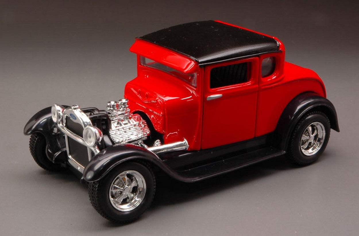 MODELLINO IN SCALA COMPATIBILE CON FORD MODEL A 1929 RED 1:24 MAISTO MI31201