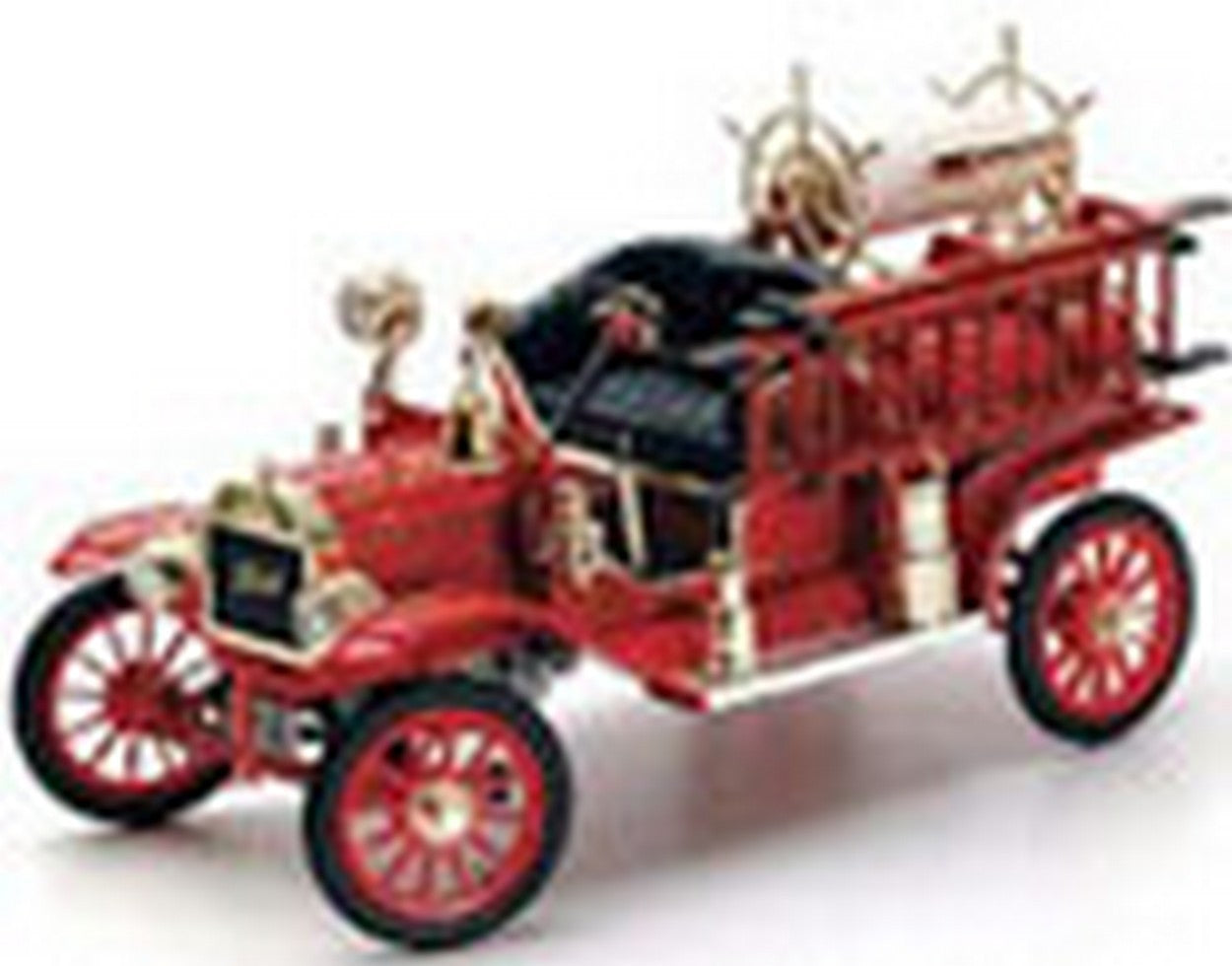 SCALE MODEL COMPATIBLE WITH FORD MODEL T FIRE ENGINE 1914 1:18 YAT MING YM20038
