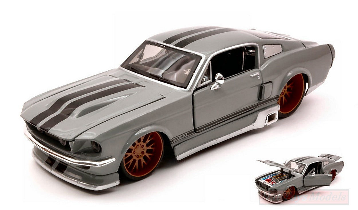 SCALE MODEL COMPATIBLE WITH FORD MUSTANG GT 1967 1:24 MAISTO MI31094G