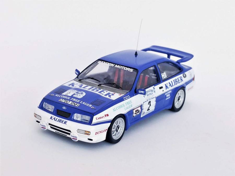 MODÈLE RÉDUIT COMPATIBLE AVEC FORD SIERRA RS COSWORTH 1er CORK 20 RALLY 1991 MCKINSTRY/PHILPOTT 1:43 TROFEU TFRRIR07