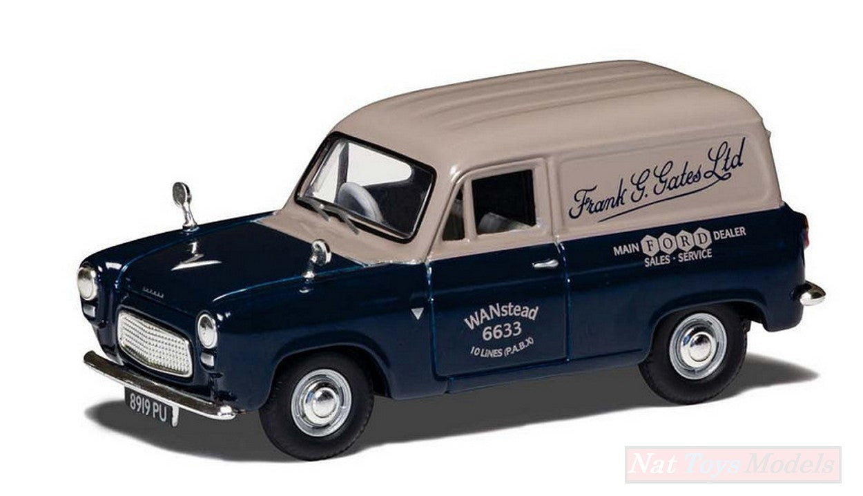 MODELLINO IN SCALA COMPATIBILE CON FORD THAMES 300E 7cwt VAN - GATES FORD 1:43 VANGUARDS VA03306