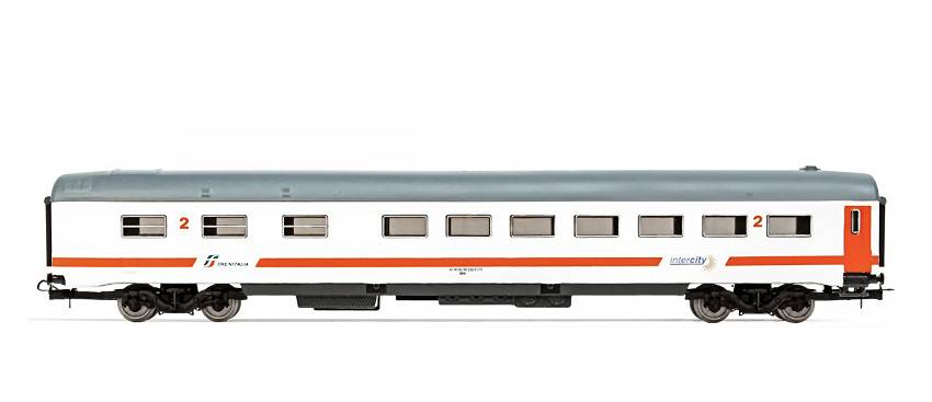 MODÈLE RÉDUIT COMPATIBLE AVEC VOITURE RESTAURANT FS INTERCITY DAY H0 ÉCHELLE 1:87 LIMA HL4040