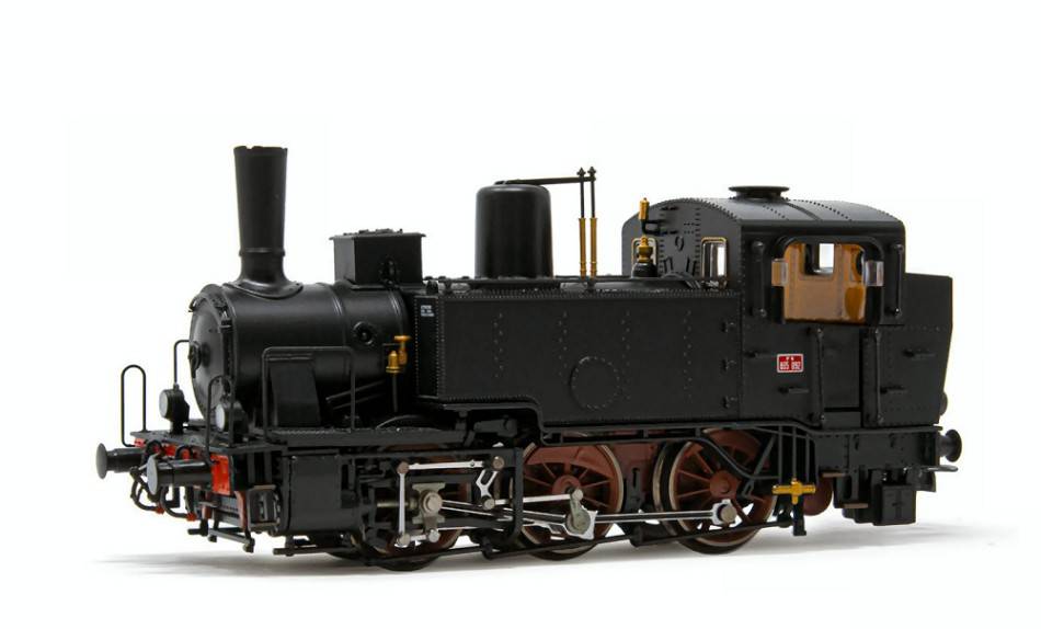 SCALE MODEL COMPATIBLE WITH FS Gr.835 W/LIGHTS, LARGE WATER TANKS ERA III-IV HO SCALE RIVAROSSI HR2790