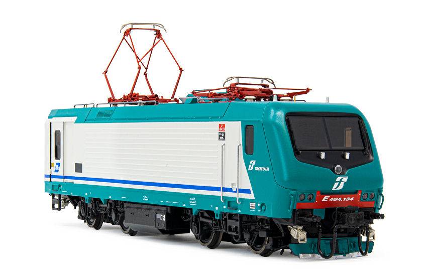 SCALE MODEL COMPATIBLE WITH FS TRENITALIA AND 464 XMPR LIVERY EP.V 1:87 LIMA HL2660