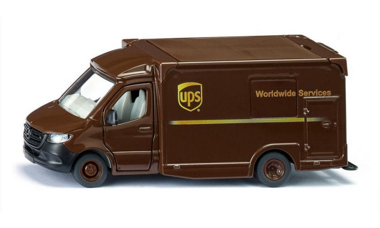 MODELE REDUIT COMPATIBLE AVEC MERCEDES UPS VAN 1:50 SIKU SK1920
