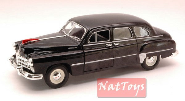 MODELLINO IN SCALA COMPATIBILE CON GAZ 12 (ZIM) 1950 BLACK 1:24 YAT MING YM24212BK