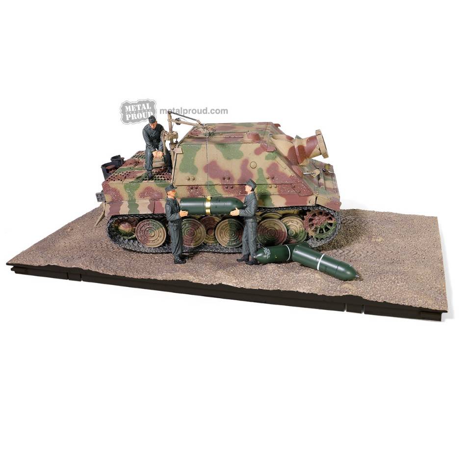 MODÈLE RÉDUIT COMPATIBLE AVEC LE STURMMORSERWAGEN ALLEMAND 606/4 AVEC 38 cm 1:32 FORCES OF VALOR FOR913003A