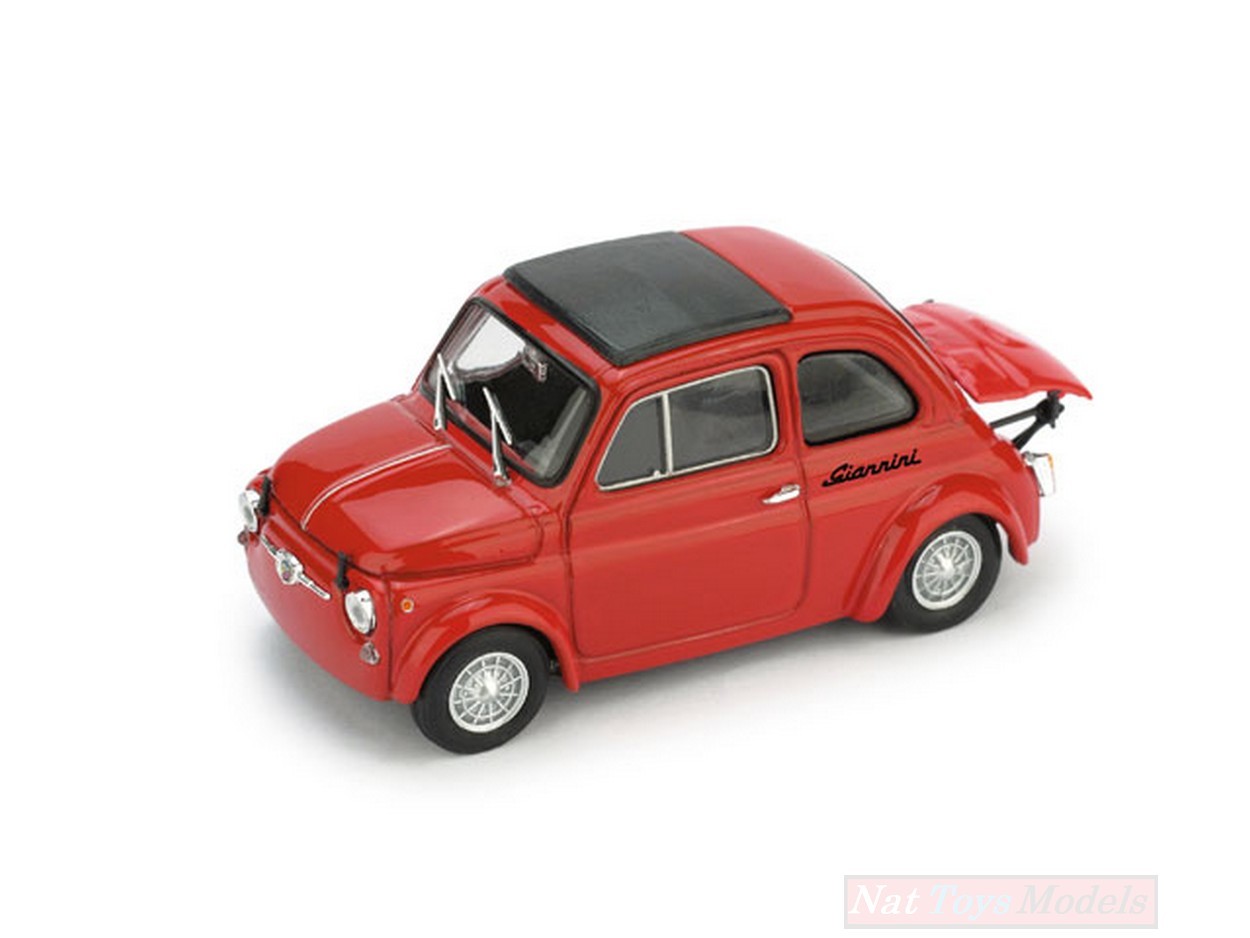MODELE REDUIT COMPATIBLE AVEC GIANNINI 590 GT 1969 VALLELUNGA 1:43 BRUMM BM0490