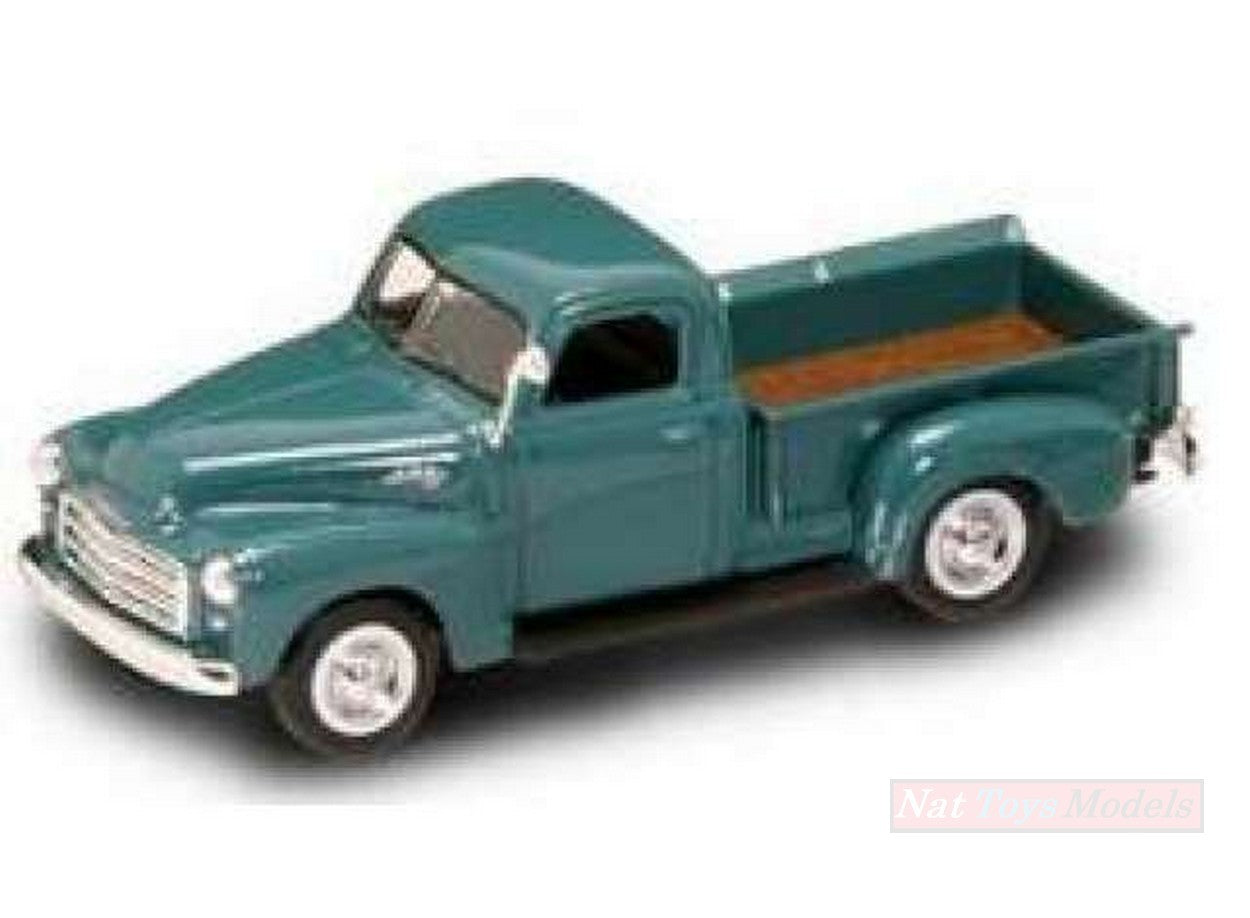 MODELE REDUIT COMPATIBLE AVEC GMC PICK UP 1950 BLEU 1:43 YAT MING YM94255BL
