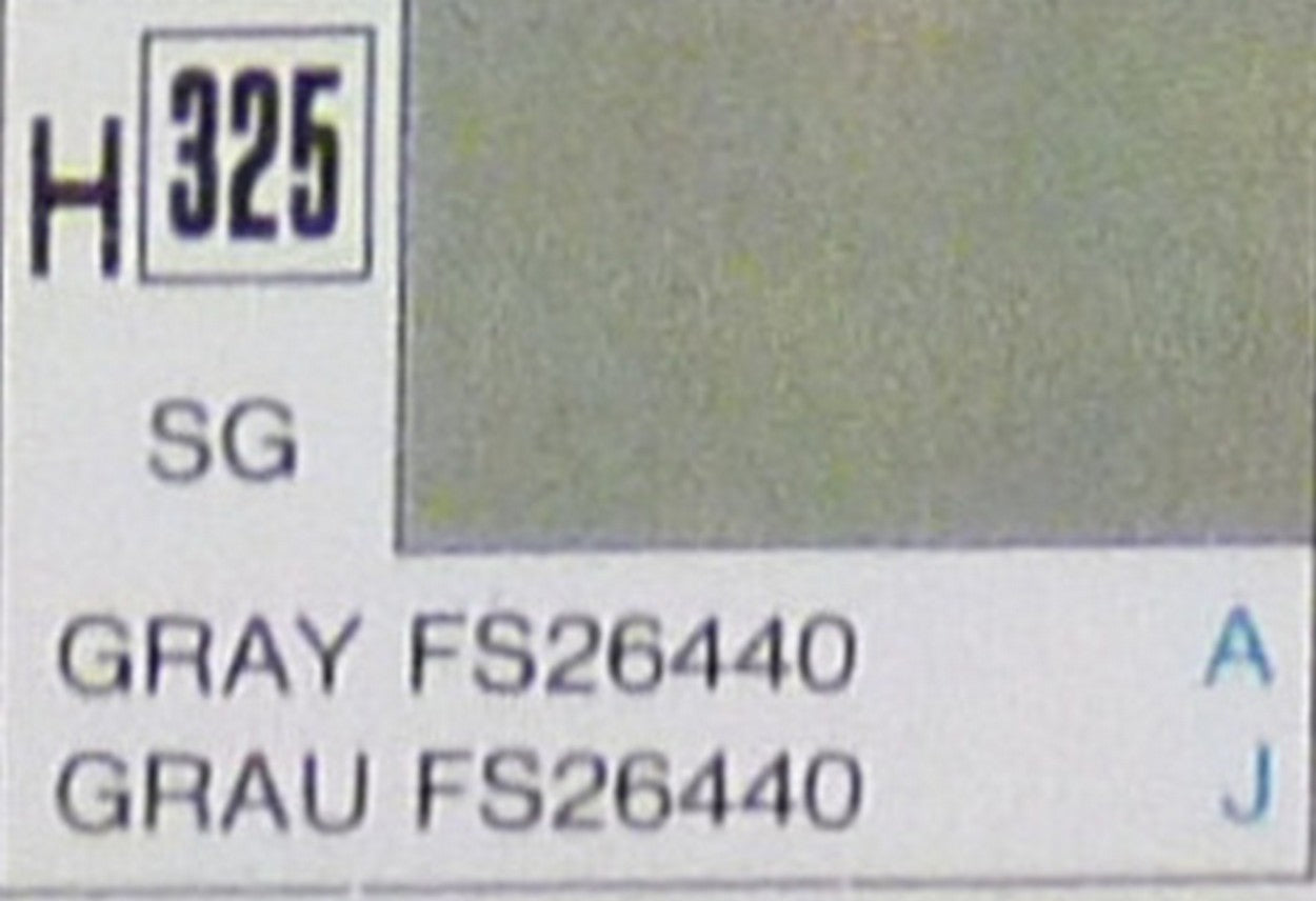 MODELING COLORS GRAY SEMI-GLOSS ml 10 Pcs.6 GUNZE GU0325