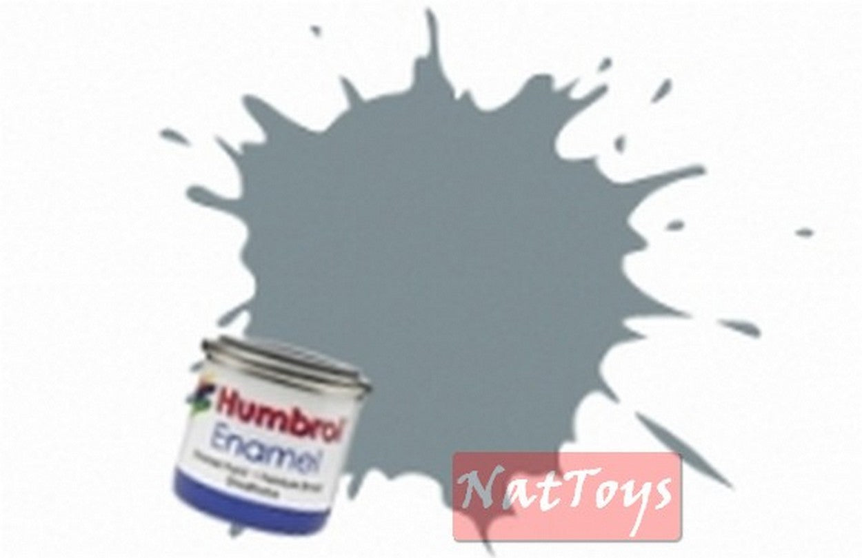 MODEL COLORS GULL GRAY MATT Pcs.6 HUMBROL HB0140