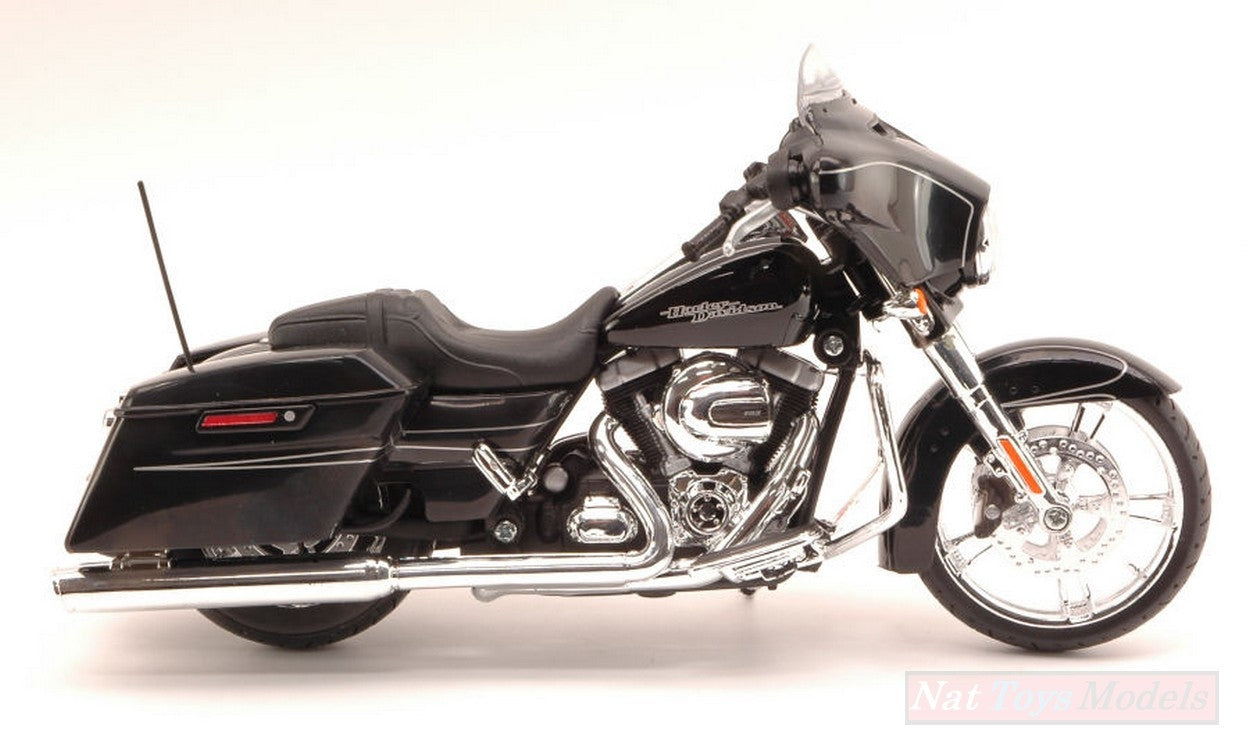 SCALE MODEL COMPATIBLE WITH HARLEY DAVIDSON STREET GLIDE SPECIAL 2015 1:12 MAISTO MI32328