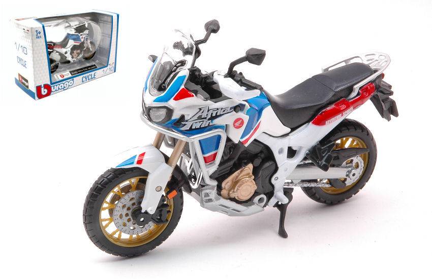 MODELLINO IN SCALA COMPATIBILE CON HONDA AFRICA TWIN ADVENTURE 1:18 BURAGO BU51082