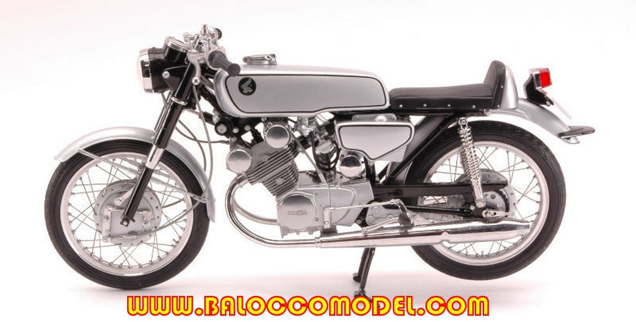 MODELE REDUIT COMPATIBLE AVEC HONDA CR93 SILVER STREET 1:10 EBBRO EB10029
