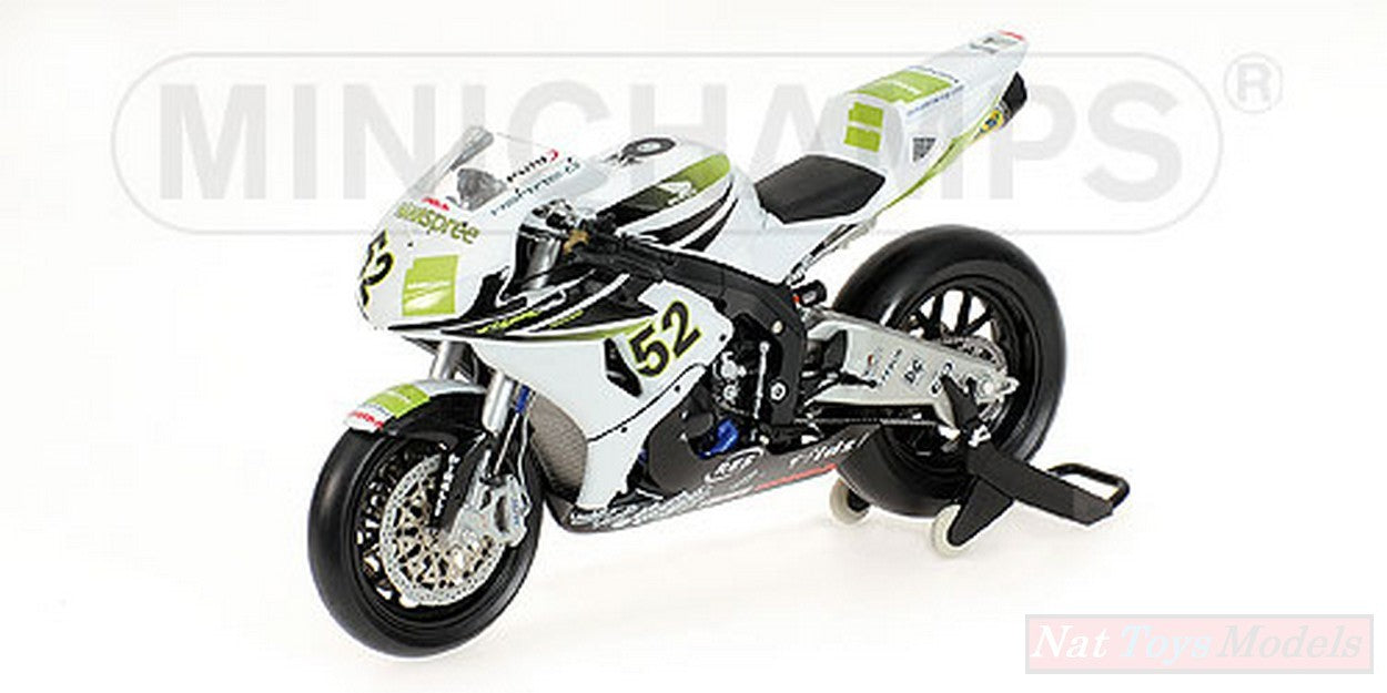MODELLINO IN SCALA COMPATIBILE CON HONDA J.TOSELAND 2007 W.CH.SBK 1:12 MINICHAMPS PM122071252