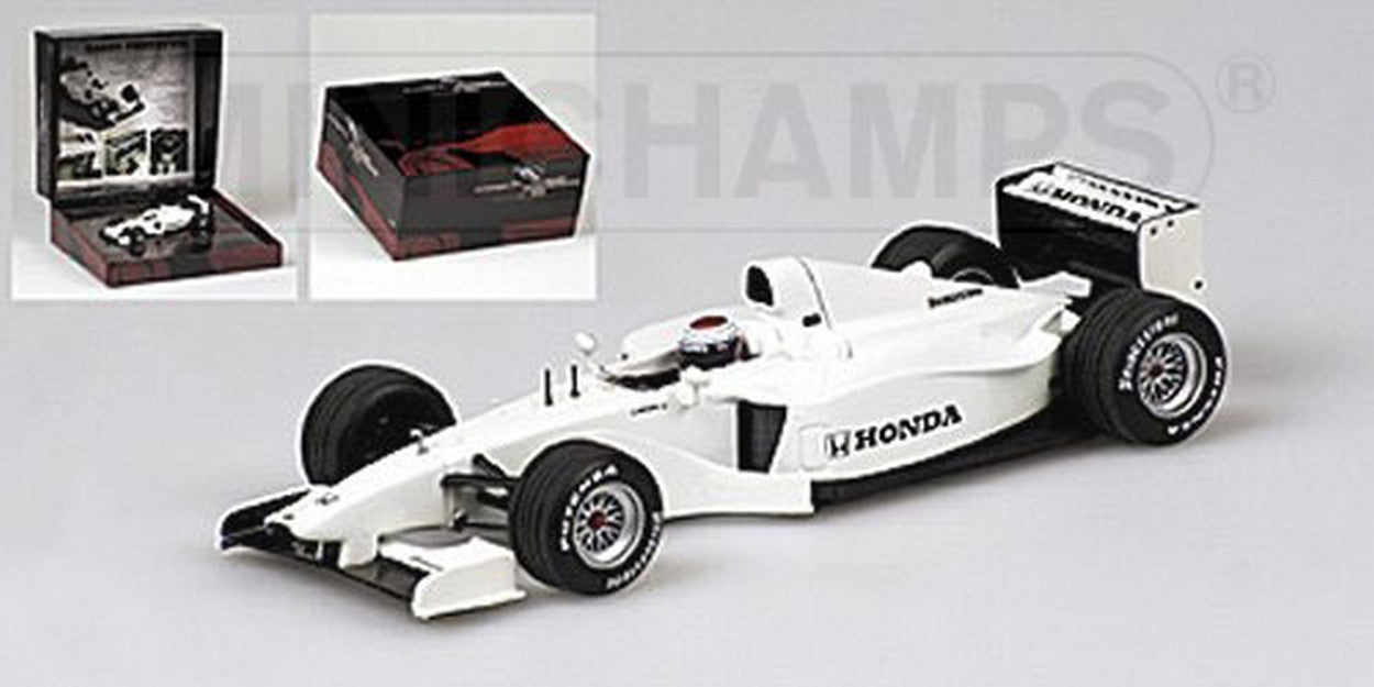 MODELE REDUIT COMPATIBLE AVEC HONDA J.VERSTAPPEN PROT.1999 1:43 MINICHAMPS PM436990099