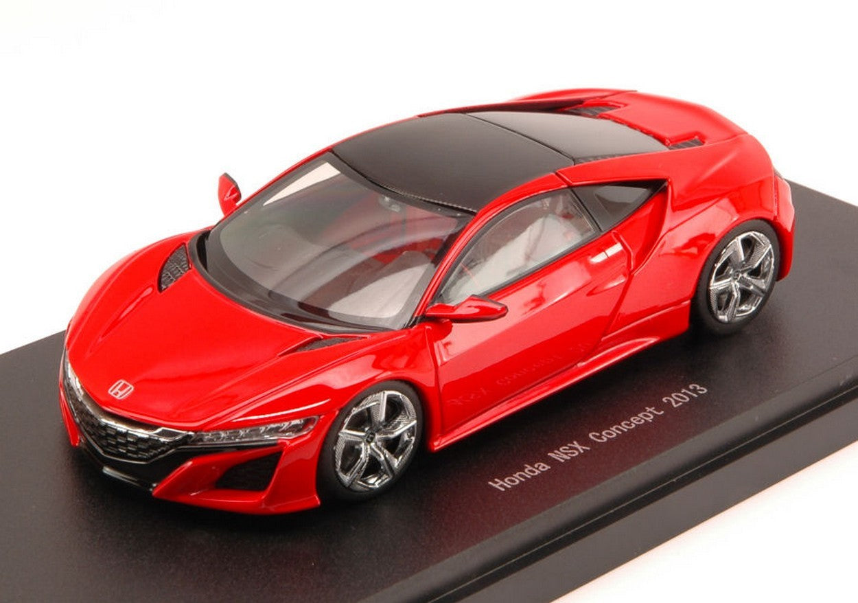 MODELLINO IN SCALA COMPATIBILE CON HONDA NSX CONCEPT 2013 RED 1:43 EBBRO EB45318