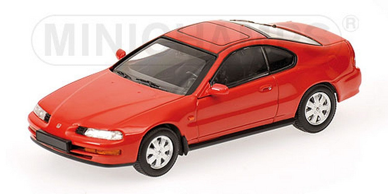 SCALE MODEL COMPATIBLE WITH HONDA PRELUDE 1992 RED 1:43 MINICHAMPS PM400161920