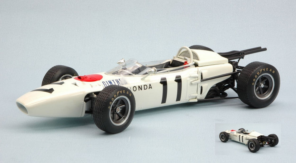 MODELLINO IN SCALA COMPATIBILE CON HONDA RA272 R.GINTHER 1965 N.11 WINNER MEXICO GP 1:20 EBBRO EB22005
