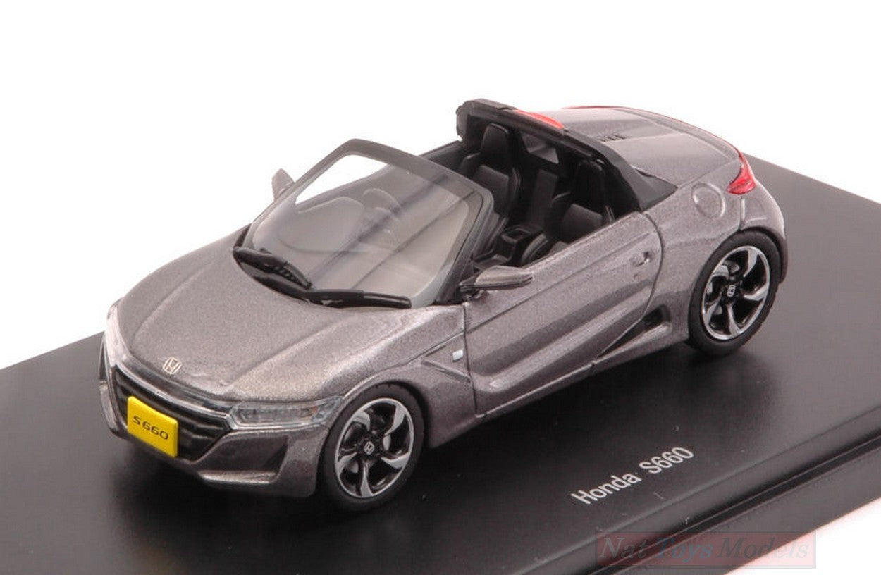 SCALE MODEL COMPATIBLE WITH HONDA S660 2015 GRAY 1:43 EBBRO EB45362
