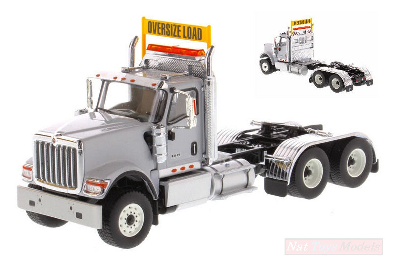 MODELE REDUIT COMPATIBLE AVEC TRACTEUR TANDEM HX520 GRIS 1:50 DIECAST MASTER DM71005