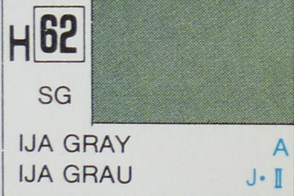 MODELING COLORS IJA GRAY SEMI-GLOSS ml 10 Pcs.6 GUNZE GU0062
