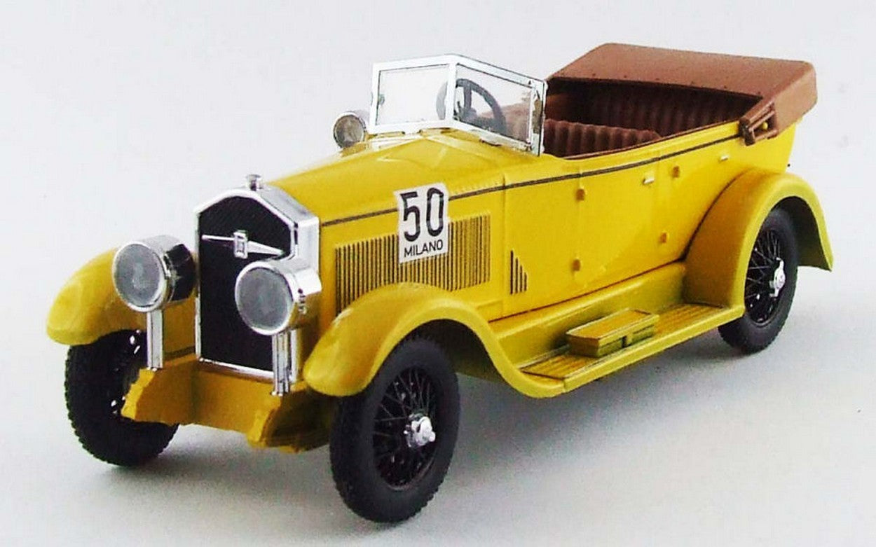 MODELLINO IN SCALA COMPATIBILE CON ISOTTA FRASCHINI 8A N.50 WINNER MILANO-SANREMO 1933 R.B.ANDERLONI 1:43 RIO RI4482