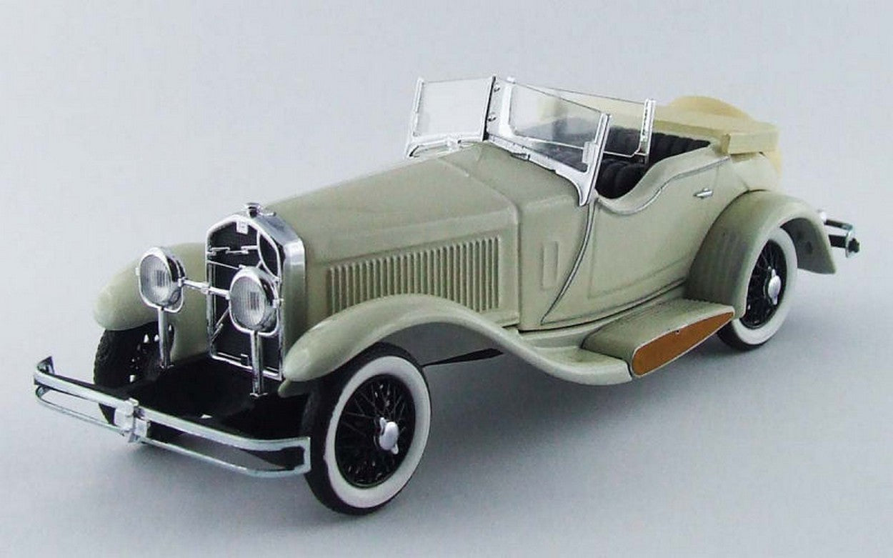 MODELLINO IN SCALA COMPATIBILE CON ISOTTA FRASCHINI TORPEDO CASTAGNA 1930 J.DEAN "IL GIGANTE" 1:43 RIO RI4448
