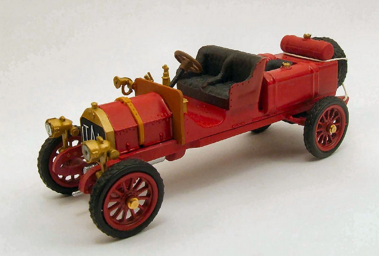 MODELE REDUIT COMPATIBLE AVEC ITALA 1907 ROUGE 1:43 RIO RI4305