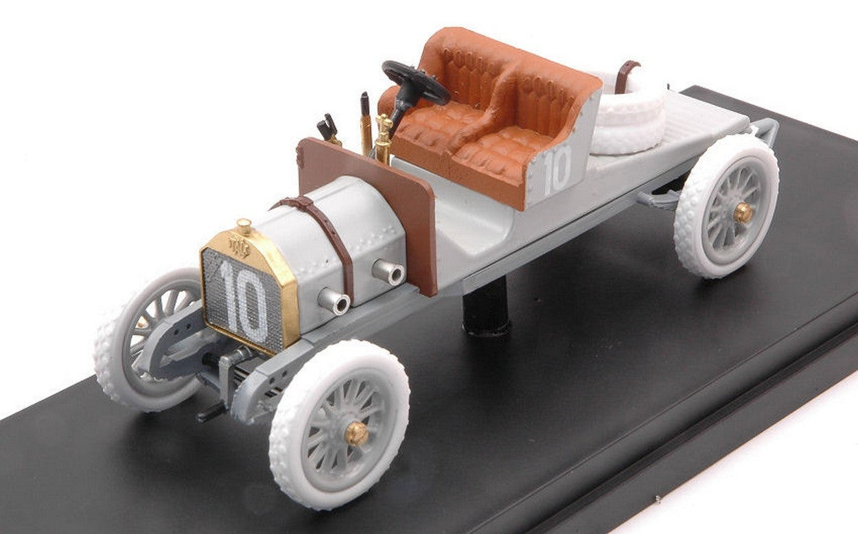 MODELLINO IN SCALA COMPATIBILE CON ITALA 35/40 HP 2nd TARGA FLORIO 1906 ETTORE GRAZIANI 1:43 RIO RI4654