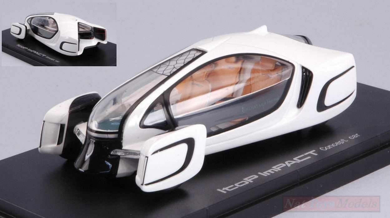 SCALE MODEL COMPATIBLE WITH ItoP ImPACT CONCEPT CAR SAPPORO CAMPUS HOKKAIDO UNIVERSITY 1:43 EBBRO EB45702