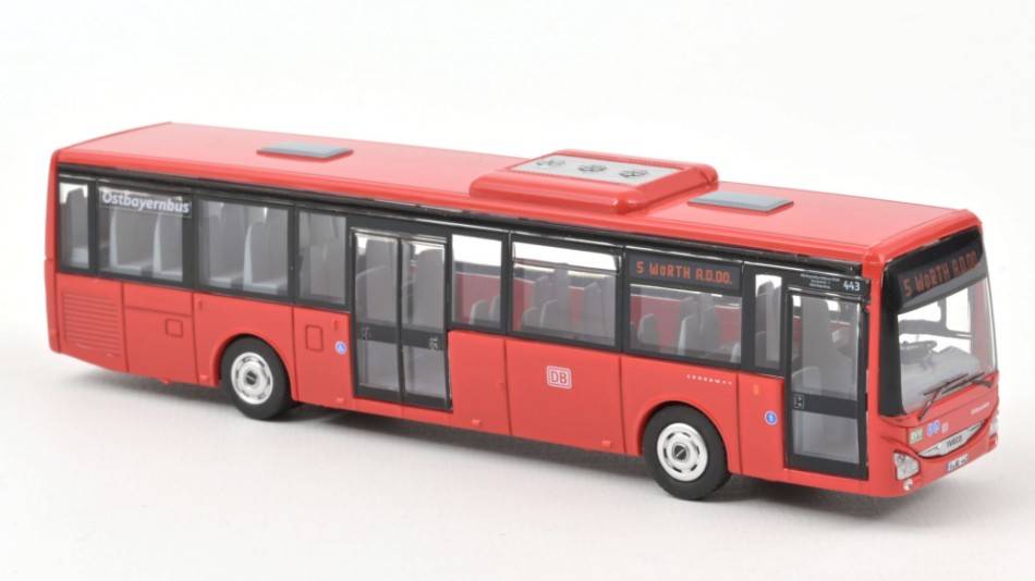 SCALE MODEL COMPATIBLE WITH IVECO BUS CROSSWAY OSTOBAYEMBUS 1:87 NOREV NV530274