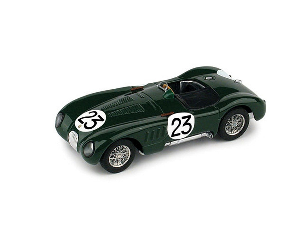 SCALE MODEL COMPATIBLE WITH JAGUAR C TYPE N.23 LM 1951 JOHNSON-BIONDETTI 1:43 BRUMM BM0356C