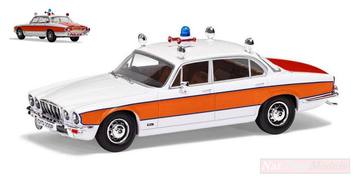 SCALE MODEL COMPATIBLE WITH JAGUAR XJ6 SERIES 2 - AVON & SOMERSET CONSTABULARY 1:43 VANGUARDS VA13901
