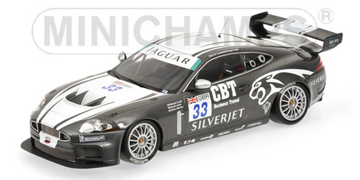 SCALE MODEL COMPATIBLE WITH JAGUAR XKK N.33 FIA GT3 CHAMPIONSHIP 2008 1:18 MINICHAMPS PM150081333