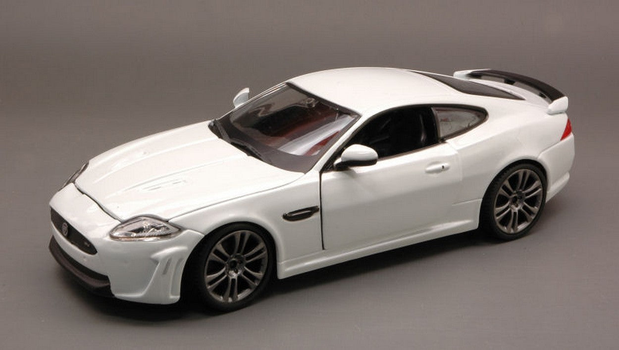 SCALE MODEL COMPATIBLE WITH JAGUAR XKR-S 2011 WHITE 1:24 BURAGO BU21063W