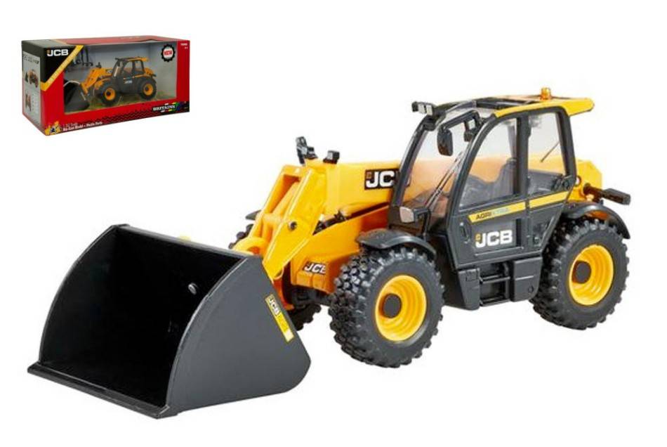 MODELE REDUIT COMPATIBLE AVEC JCB 542-70 AGRIXTRA LOADALL 1:32 BRITAINS LC43325