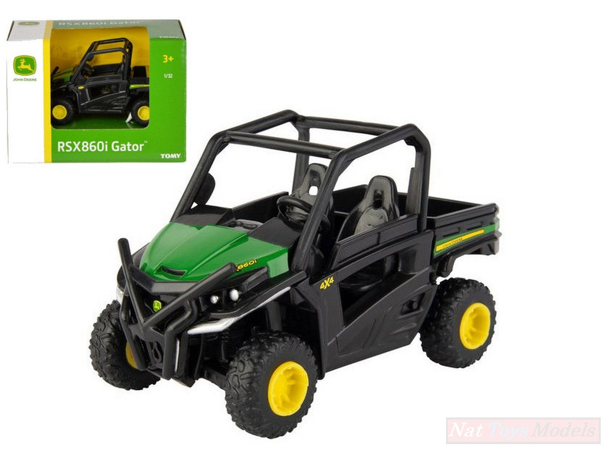 MODELLINO IN SCALA COMPATIBILE CON JOHN DEERE GATOR 1:32 BRITAINS LC46801