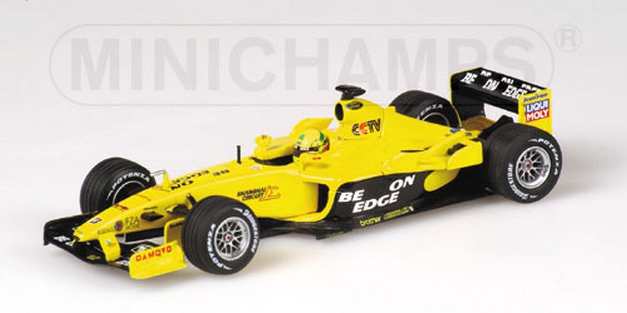 SCALE MODEL COMPATIBLE WITH JORDAN FORD R.FIRMAN 2003 1:43 MINICHAMPS PM400030012