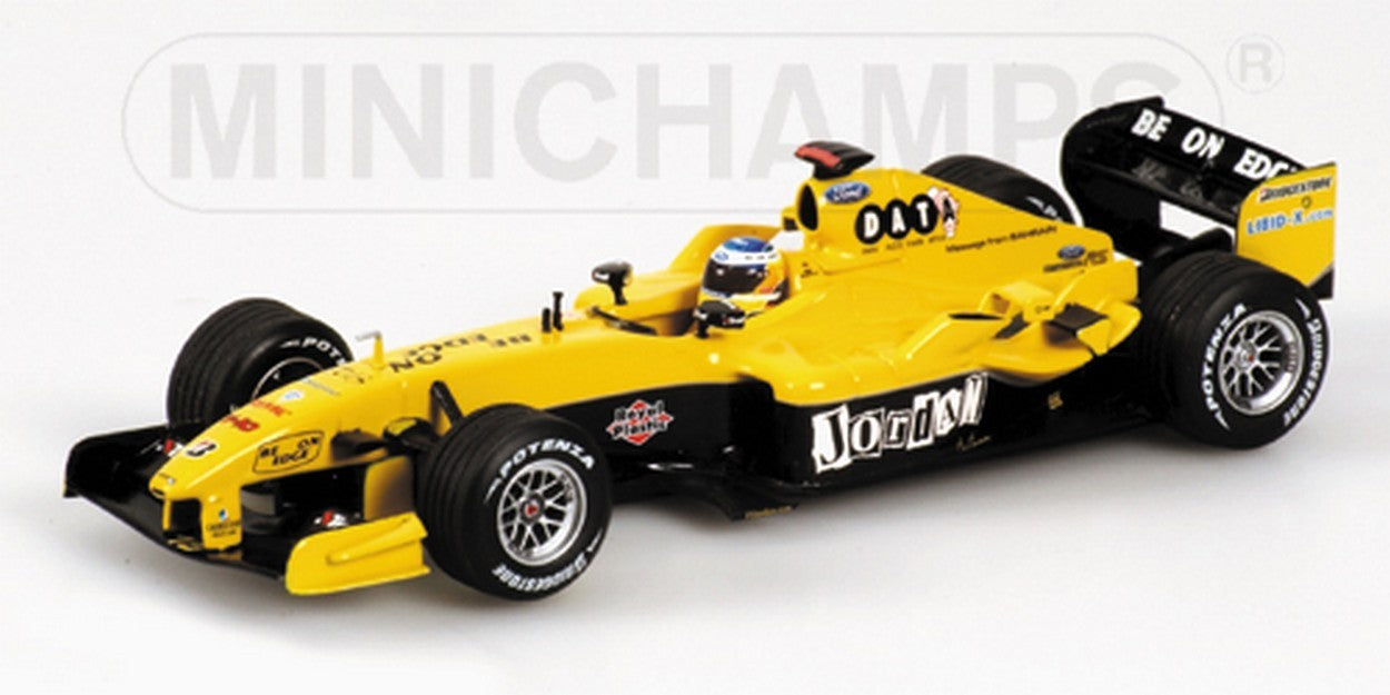 SCALE MODEL COMPATIBLE WITH JORDAN N.HEIDFELD 2004 1:43 MINICHAMPS PM400040018