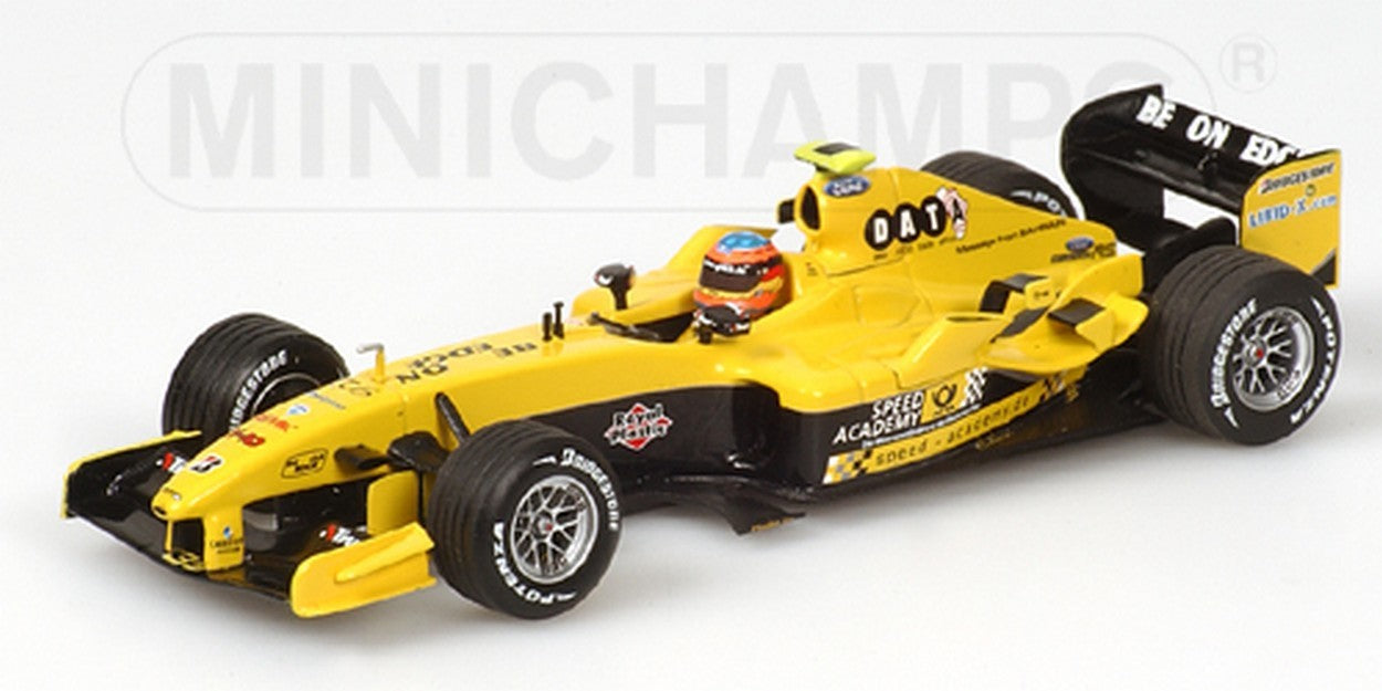 SCALE MODEL COMPATIBLE WITH JORDAN T.GLOCK 2004 3rd DRIVER 1:43 MINICHAMPS PM400040039