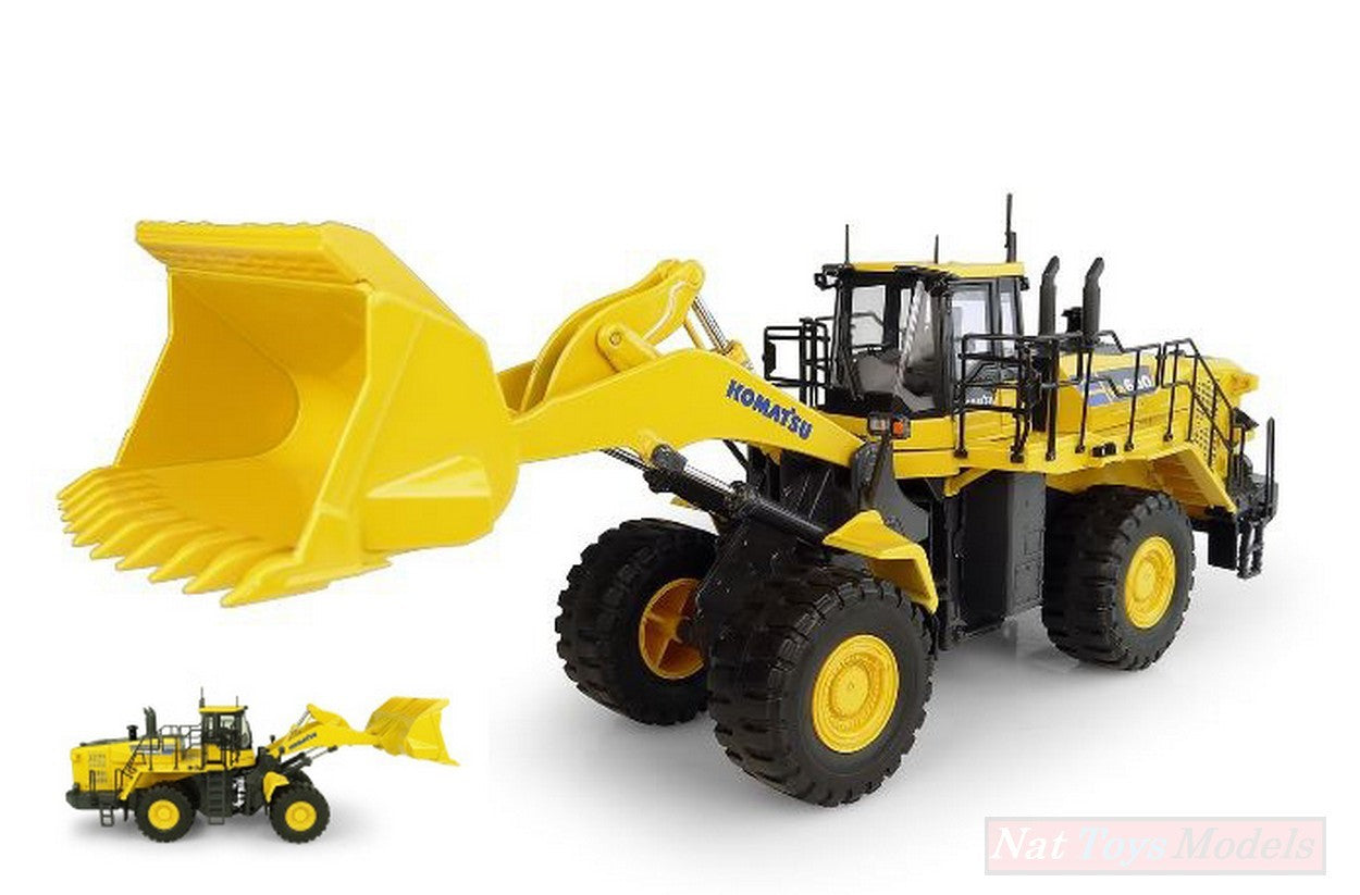 MODÈLE RÉDUIT COMPATIBLE AVEC KOMATSU WA600-8 1:50 UNIVERSAL HOBBIES UH8127