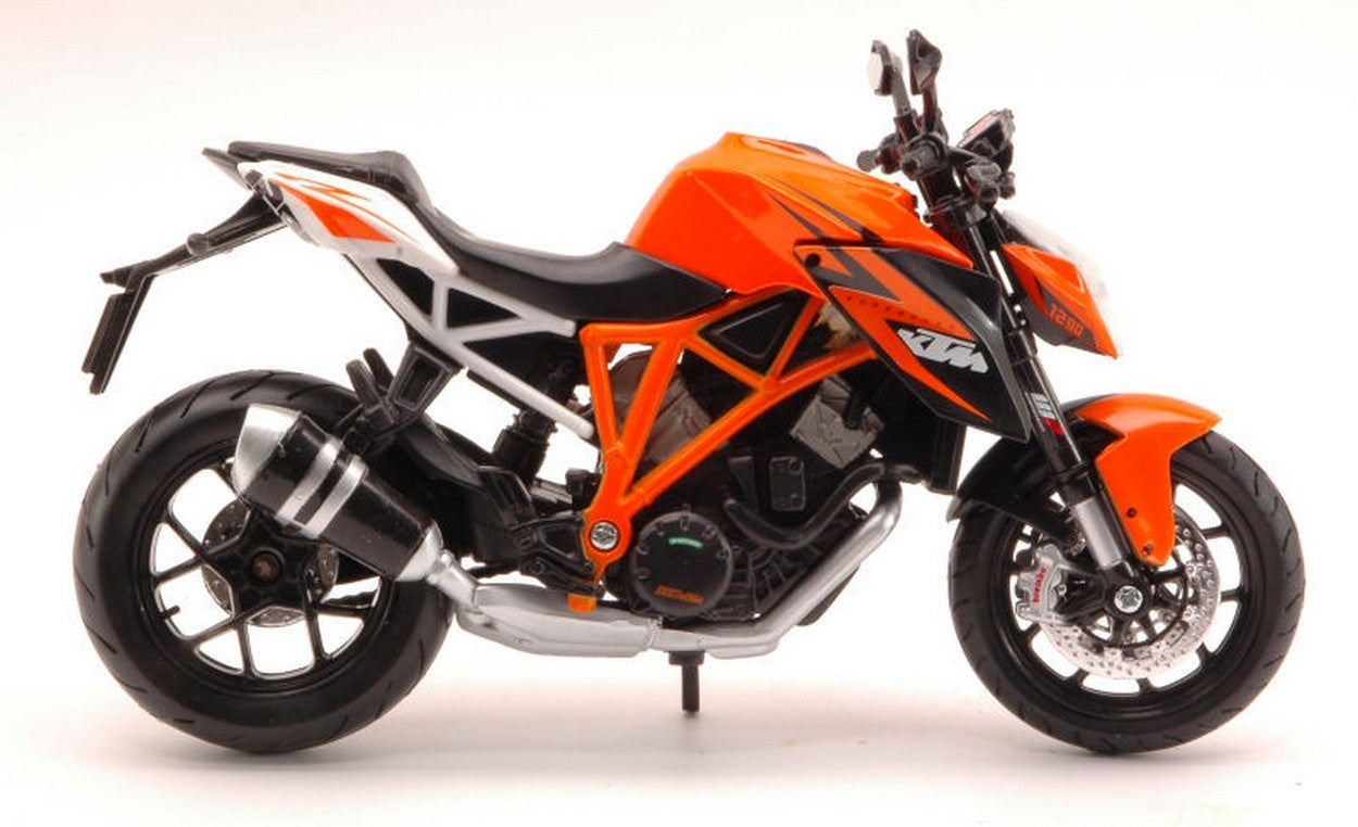 MODELLINO IN SCALA COMPATIBILE CON KTM 1290 SUPER DUKE R 2014 1:12 MAISTO MI13065