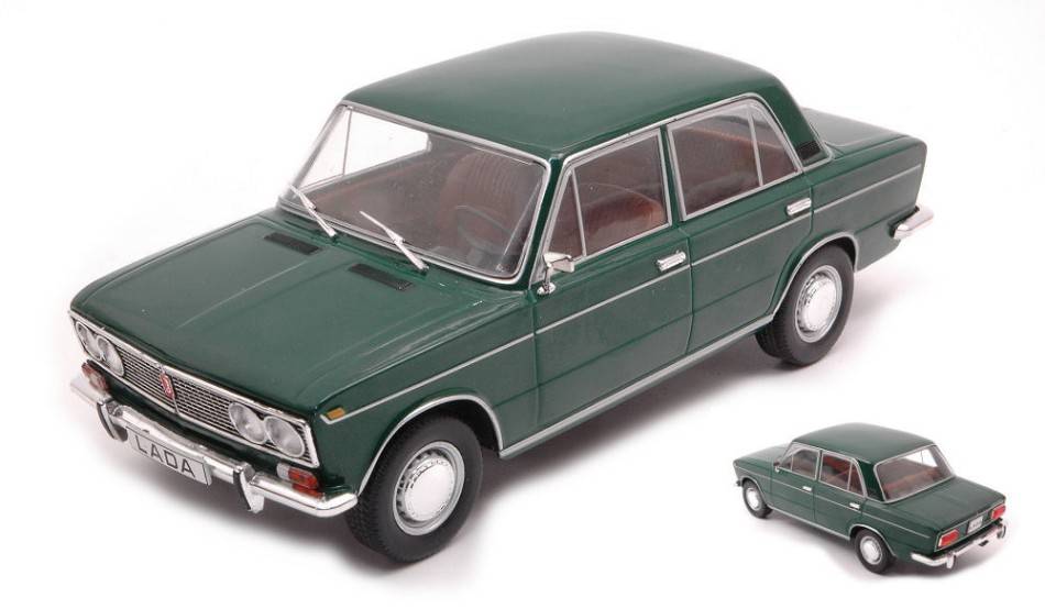 MODÈLE RÉDUIT COMPATIBLE AVEC LADA 1500 VERT FONCÉ 1:24 WHITEBOX WB124093