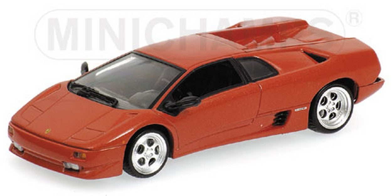 SCALE MODEL COMPATIBLE WITH LAMBORGHINI DIABLO 1994 RED MET.1:43 MINICHAMPS PM400103570