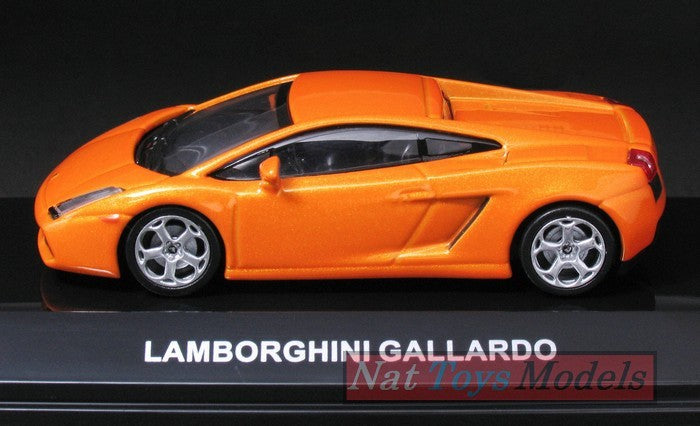 modellino IN SCALA COMPATIBILE CON Lamborghini Gallardo Orange DIE CAST 1:64 AUTOART