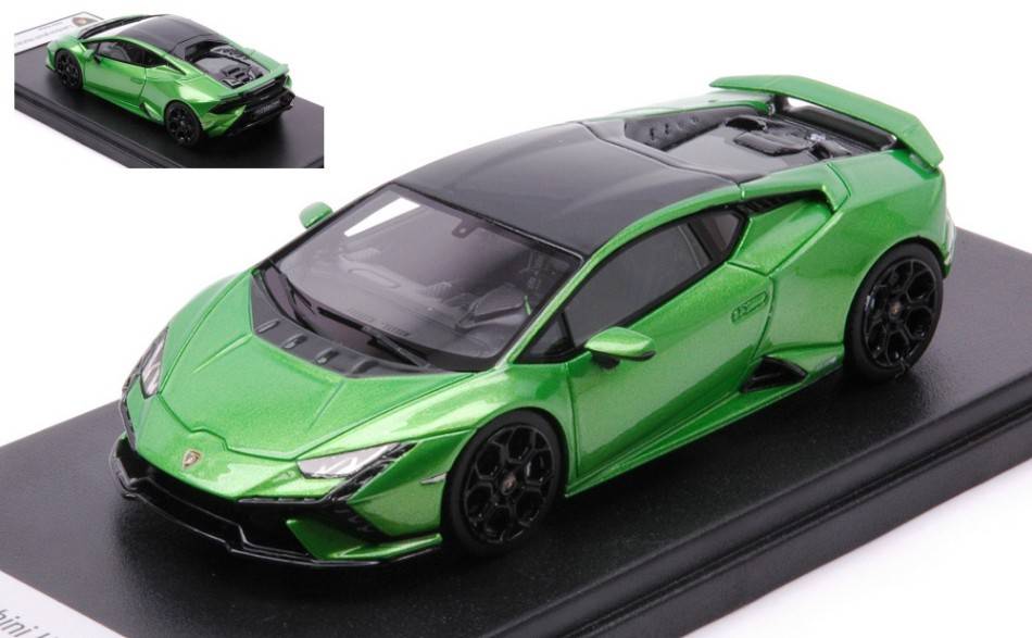 SCALE MODEL COMPATIBLE WITH LAMBORGHINI HURACAN TECNICA VERDE SELVANS 1:43 LOOKSMART LS536A