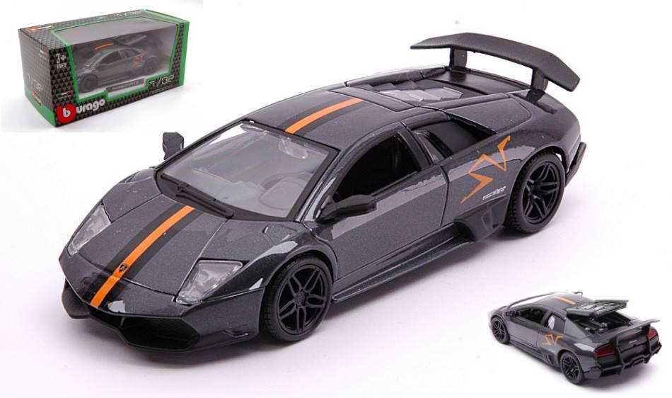 SCALE MODEL COMPATIBLE WITH LAMBORGHINI MURCIELAGO LP 670-4 SV CHINA LIMITED EDITION 1:32 BURAGO BU43052G