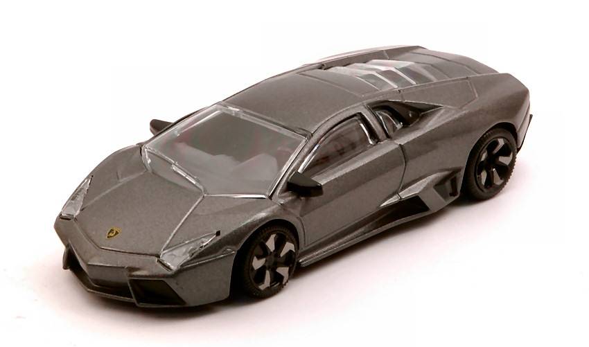 SCALE MODEL COMPATIBLE WITH LAMBORGHINI REVENTON SILVERGUN 1:43 RASTAR RAT34900GY